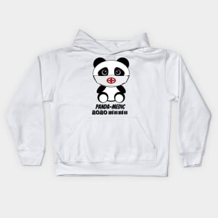 Panda-Medic 2020 and on and on Kids Hoodie